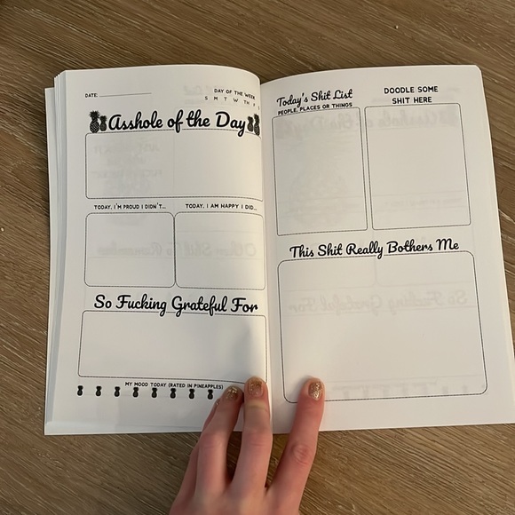 COPY - Sassy Gratitude Journal - Picture 3 of 5